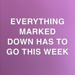 Best offers getting rid of it all this week